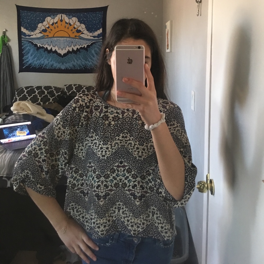 Floral Shirt